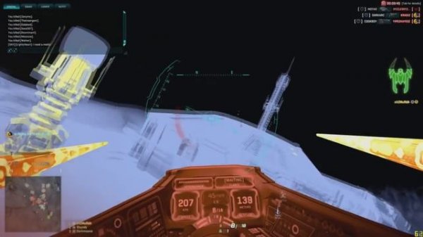 PlanetSide 2 - Conservative Aggression: ESF A2G Tactics & Loadouts Gameplay Commentary