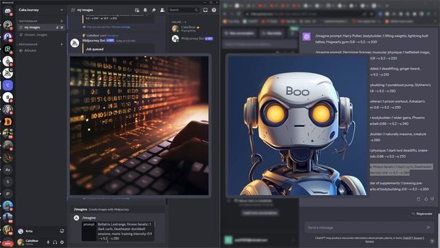 You NEED this ChatGPT Prompt for Midjourney смотреть онлайн