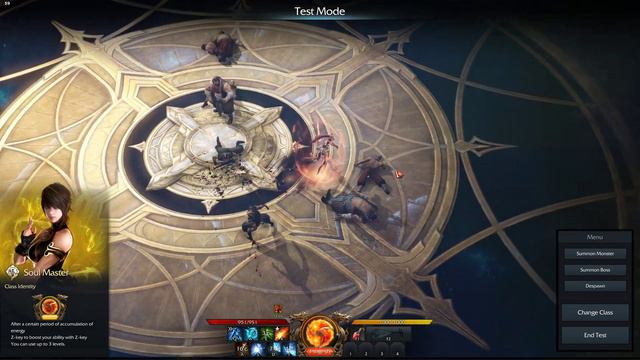 Lost Ark Soul Master karakter bemutató смотреть онлайн