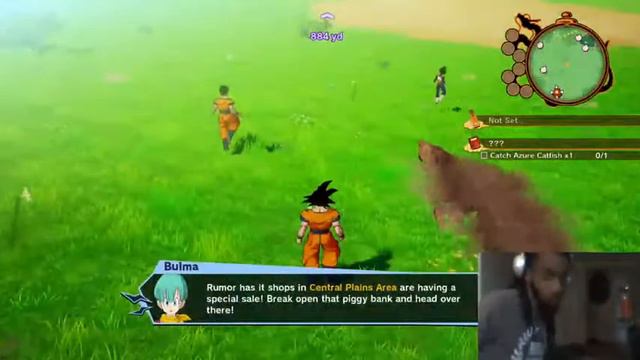 DRAGON BALLZ: KAKAROT DLC 2 GRIND! смотреть онлайн