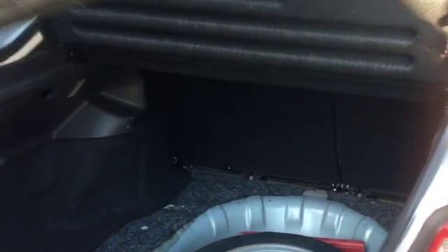 Пол багажника Лада Гранта Лифтбек _ Lada Granta Liftback.mp4