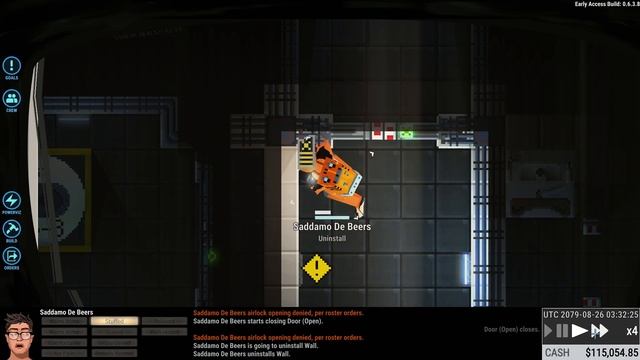 Ostranauts Gameplay Let's Play Episode 6 смотреть онлайн