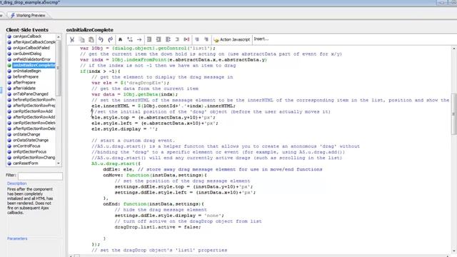 AA UX List Drag Drop Javascript Part 1 to 4 смотреть онлайн