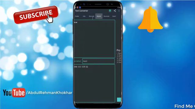 Cool Fonts for Whatsapp & SMS - Android Apps смотреть онлайн