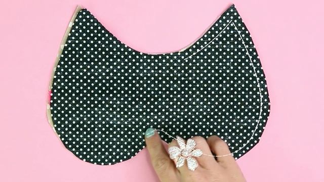 Sleep Mask Tutorial - How to make a cat sleep mask смотреть онлайн