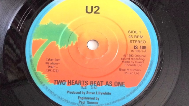 U2 // Two Hearts Beat As One (7) смотреть онлайн