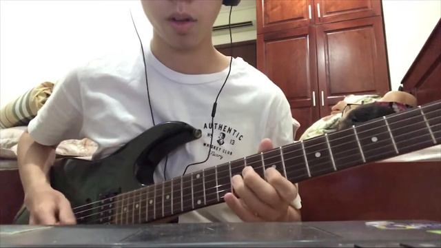 [Guitar Fingerstyle & Solo Cover] Love Is Gone - Slander (ft. Dylan Matthew) смотреть онлайн