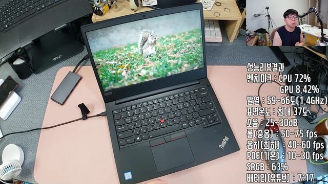 [리뷰] 레노버 ThinkPad E490 - 일 시키려면 이 정돈 사줘야지~! смотреть онлайн