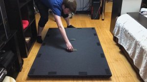 Как крепить акустический поролон - Универсальный, многоразовый способ