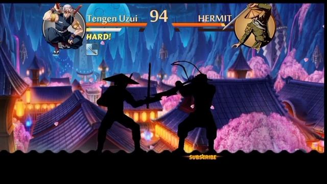Shadow Fight 2 Mod Tengen Uzui ( Demon Slayer ) смотреть онлайн
