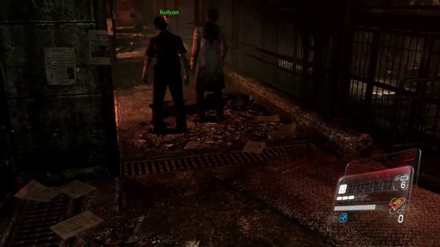 Прохождение Resident Evil 6 Co-op — Часть 4: Лаборатория смотреть онлайн
