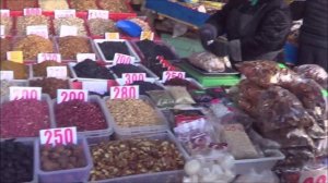 Фрукты в Бишкеке, Кыргызстан