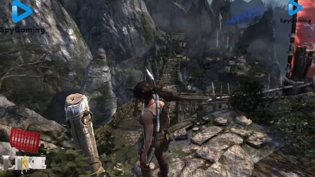 Tomb Raider 2013 Ep3 Regaming @ SpyGaminngYT смотреть онлайн