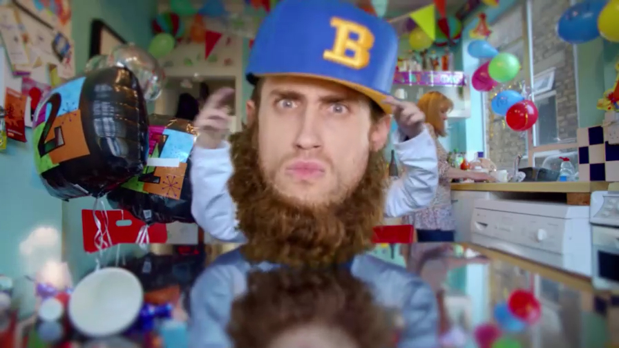 BEARDYMAN -Big Man смотреть онлайн