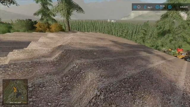 STARTING A LARGE GOLD MINE OPERATION! (NEW DIG SITE) | FARMING SIMULATOR 22 смотреть онлайн
