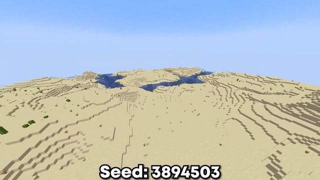 10 BEST Desert Seeds for Minecraft 1.20 (Java & Bedrock) смотреть онлайн
