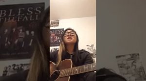 Asking Alexandria - Alone in a Room Acoustic Cover (Chords in Description)