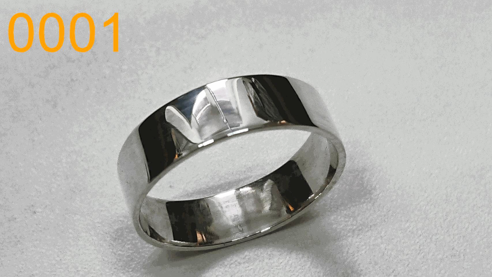 Ювелирка 0001 - Обручальное кольцо из серебра. Изготовление смотреть онлайн