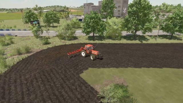 Opening a Bakery, Sowing Wheat, and Planting Potatoes | Zielonka Farm | FS 22 | Timelapse #05 смотреть онлайн