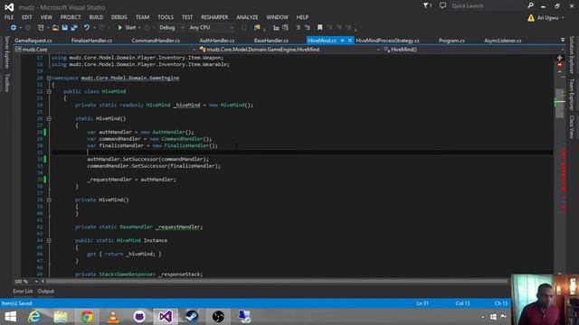 C# Design Patterns: Chain of Responsibility [Day 2 of 2] (Part 1) смотреть онлайн
