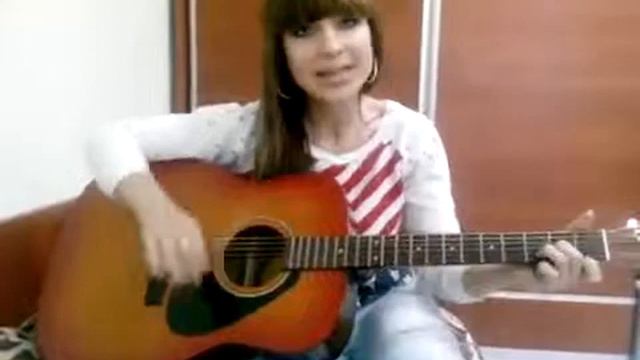 Гитара kaver v moem ispolnenii..."Дожди-пистолеты" Cool Girl смотреть онлайн