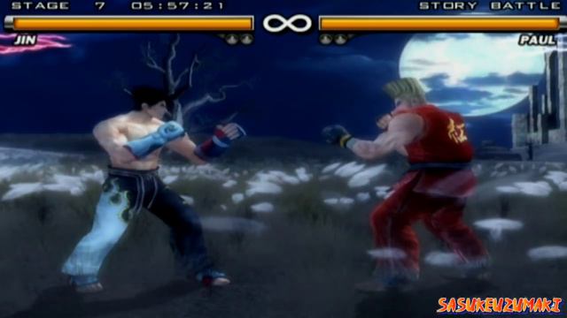Tekken 5 - Story Battle - Jin Kazama Playthrough (Commentary) смотреть онлайн