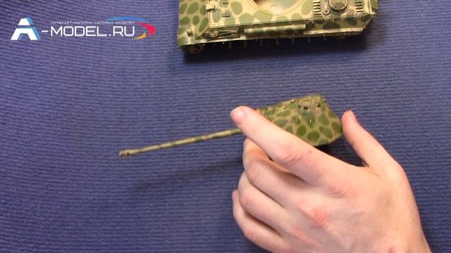 Panther покраска эффекты Продукция A model - 2 часть смотреть онлайн