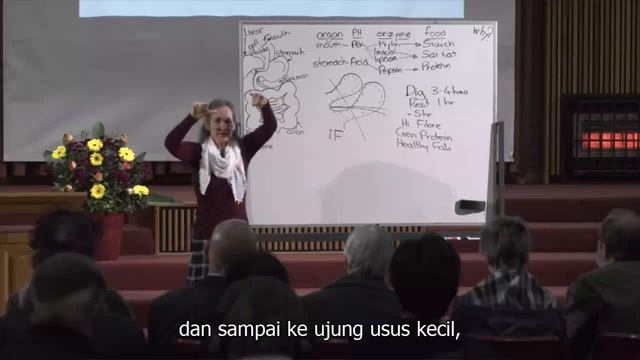 5. Gut Health - Chronic Fatigue and IBS by Barbara O'Neill (Indonesian Subtitles) смотреть онлайн