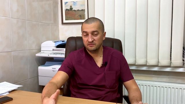 Интервью Остапенко Юрия Викторовича, онкохирурга из Национального института рака смотреть онлайн