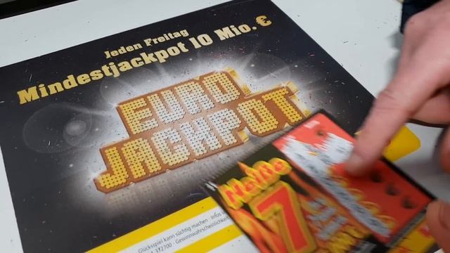 Моментальная немецкая лотерея 3 ВЫИГРЫША ПОДРЯД - ПЕРВЫЙ РАЗ В ГЕРМАНИИ смотреть онлайн