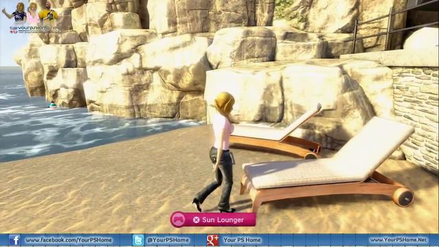 PlayStation Home Public Space Tour - EU Home Square смотреть онлайн