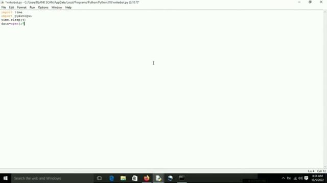 Automated Robotic keyboard - python coding смотреть онлайн
