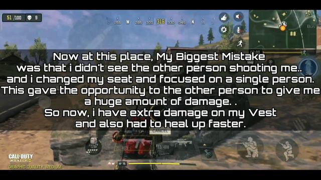 Common Mistake's that leads to death - Call Of Duty Mobile Explanation Series Ep.3 смотреть онлайн