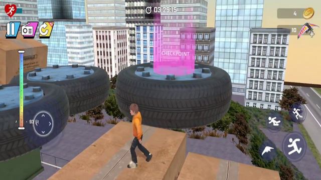Only Up : 3d Parkour Adventure смотреть онлайн