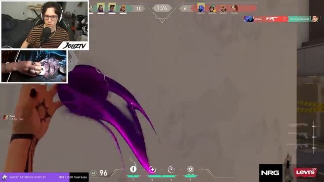 i duo'd with punz and locked reyna every game смотреть онлайн