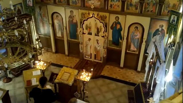 Молебен на новолетие с акафистом "Слава Богу за все" смотреть онлайн