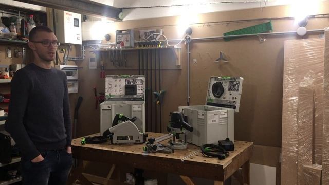 Про планы и немного про FESTOOL смотреть онлайн