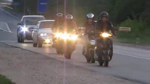 Буксировка скутера Макара