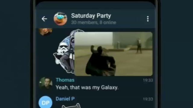 Мгновенный обмен сообщениями - простой, быстрый, безопасный и синхронизируются. смотреть онлайн