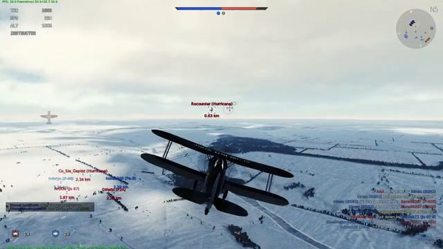 ★ War Thunder - "Pie In The Sky!" - Crashes Galore! PC Gameplay смотреть онлайн