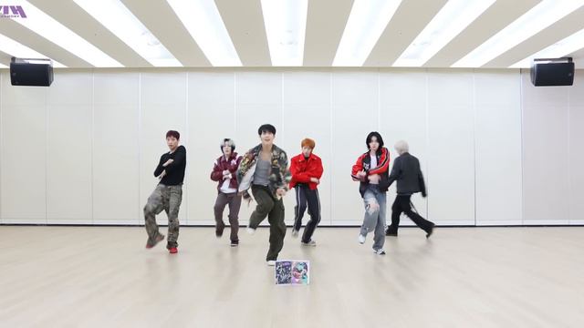 P1Harmony (피원하모니) '때깔 (Killin' It)' Dance Practice (P1us Cut Ver.)