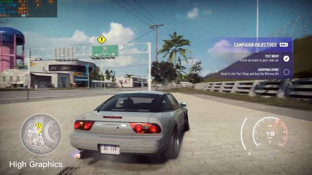Need For Speed HEAT Gameplay RTX 3050 4GB | Best Settings | Benchmark Ideapad Gaming 3 i5-11320H смотреть онлайн
