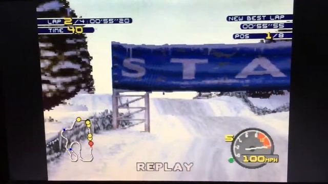 Moto Racer 2 [PS1] Championship - Race 4/8 Great Fall смотреть онлайн