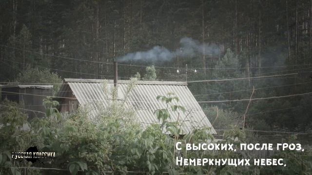 НИКОЛАЙ РУБЦОВ ВИДЕОСТИХ: В ГЛУШИ смотреть онлайн