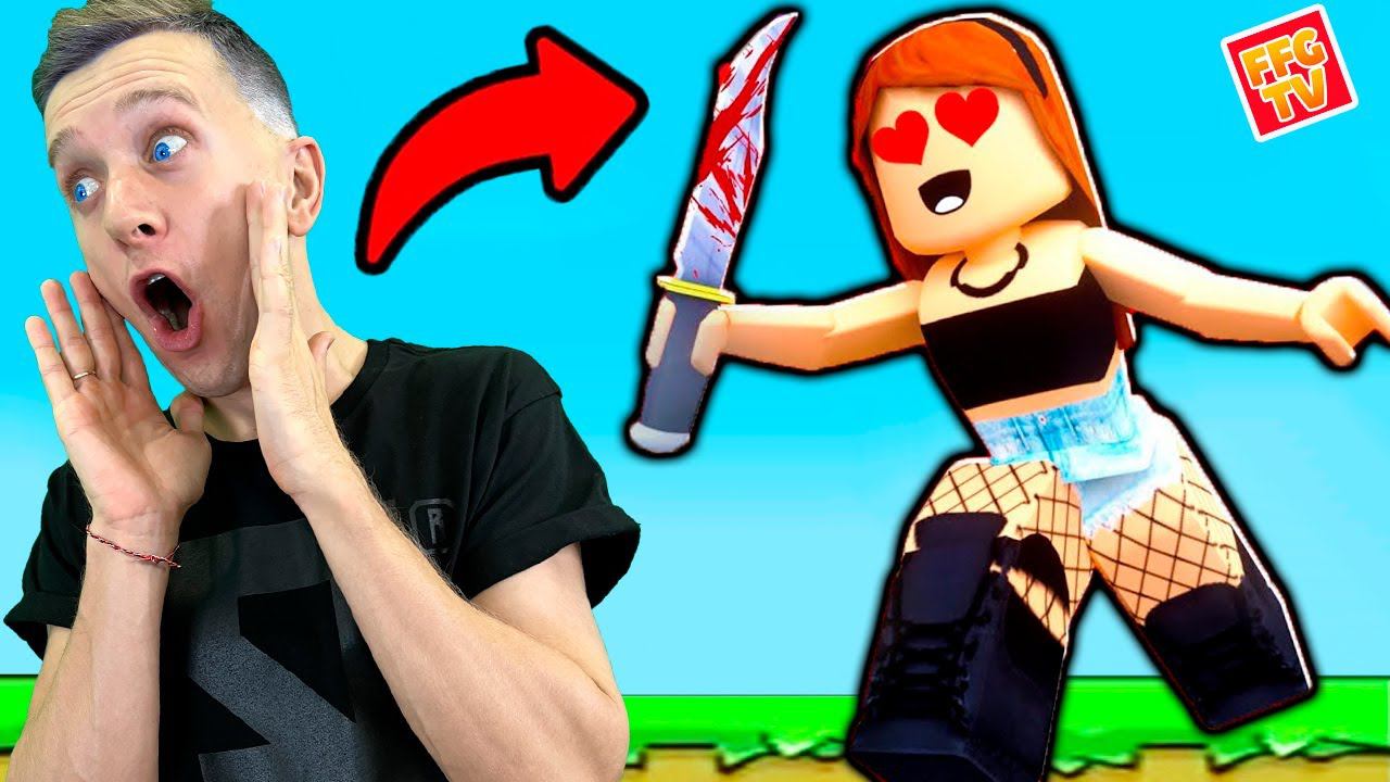 ХАКЕРША ДЖИННА в ROBLOX! ВЗЛОМАЕТ МЕНЯ? смотреть онлайн