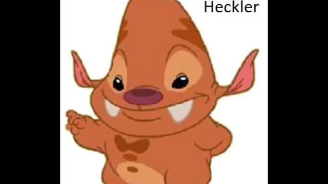 Lilo And Stitch: Stitch’s Cousins