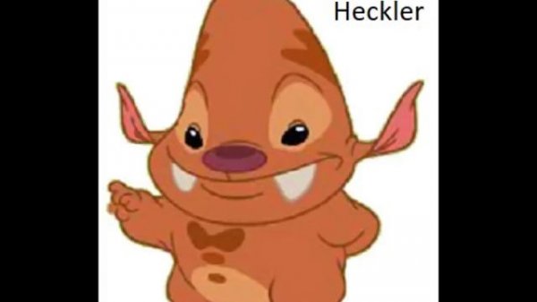 Lilo and Stitch: Stitch’s Cousins