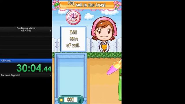 Gardening Mama - All Plants Speedrun (59:42)