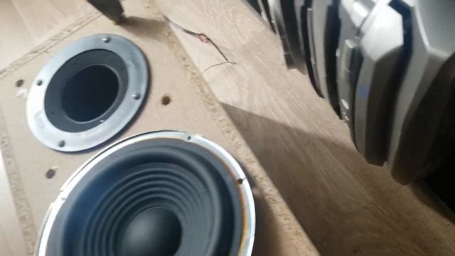 SONY SS-WMSP600 PASSIVE SUBWOOFER TEARDOWN смотреть онлайн