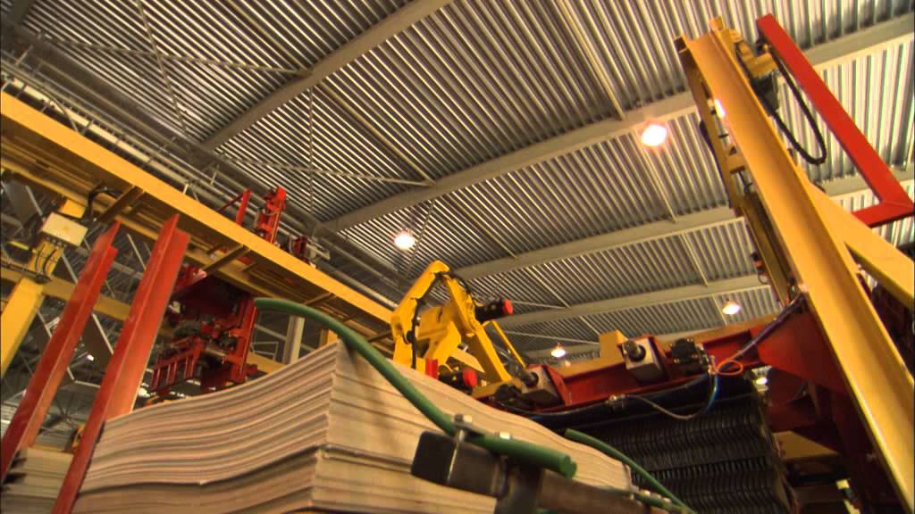 Черепица Koramic. Процесс производства на заводе Tegelen смотреть онлайн